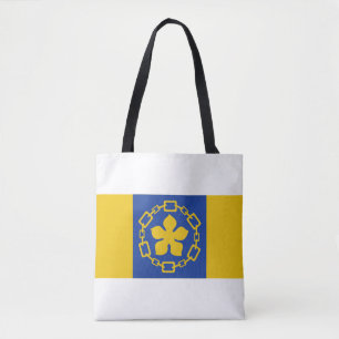 Bolso De Tela Bandera de Hamilton, Ontario