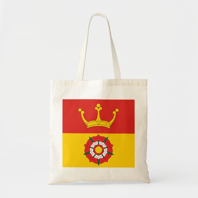 Bolso De Tela Bandera de Hampshire (condado del Reino Unido) (Frente)