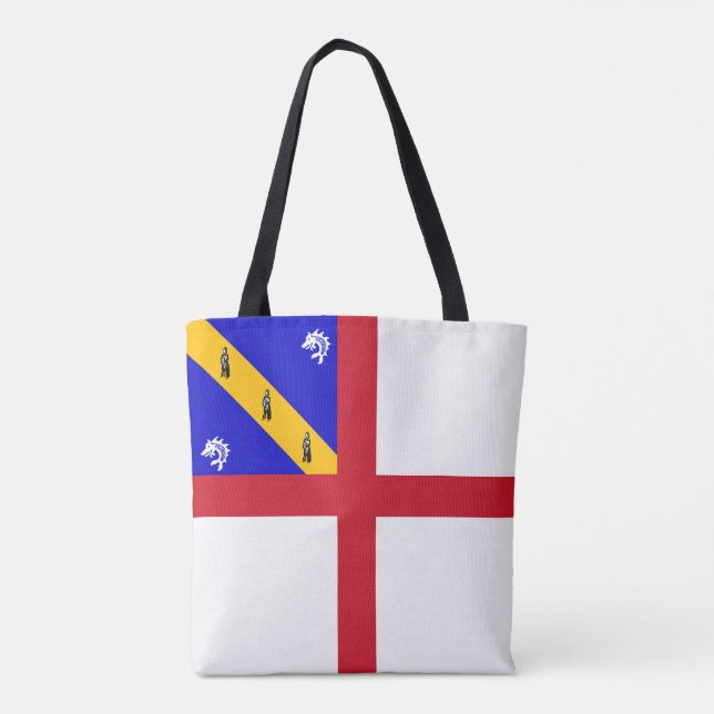 Bolso De Tela Bandera de Herm (Reverso)
