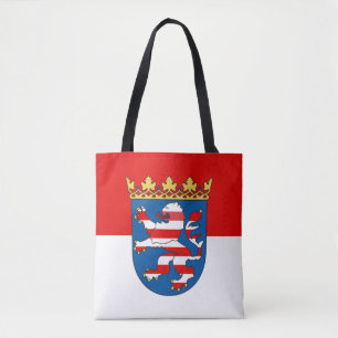 Bolso De Tela Bandera de Hesse Tote Bag