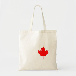 Bolso De Tela Bandera De Hojas De Maple Rojas De Banderas Canadi