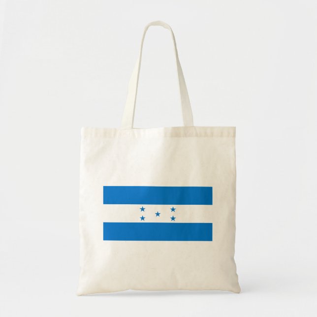 Bolso De Tela Bandera de Honduras (Frente)