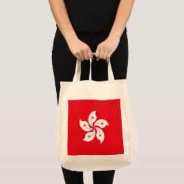 Bolso De Tela Bandera de Hong Kong
