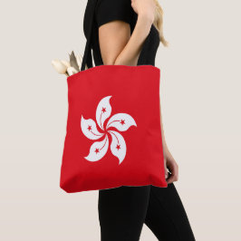 Bolso De Tela Bandera de Hong Kong