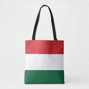Bolso De Tela Bandera de Hungría