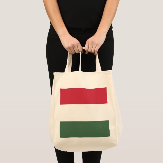Bolso De Tela Bandera de Hungría (Anverso (producto))