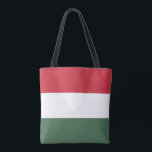 Bolso De Tela Bandera de Hungría<br><div class="desc">Bandera patriótica de Hungría.</div>