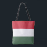 Bolso De Tela Bandera de Hungría<br><div class="desc">Bandera patriótica de Hungría.</div>