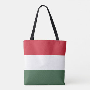 Bolso De Tela Bandera de Hungría
