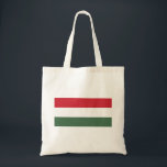 Bolso De Tela Bandera de Hungría<br><div class="desc">Bandera patriótica de Hungría.</div>