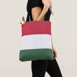 Bolso De Tela Bandera de Hungría