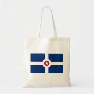 Bolso De Tela Bandera de Indianápolis