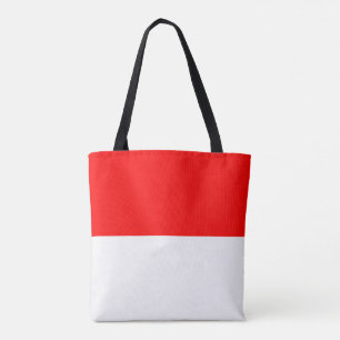 Bolso De Tela Bandera de Indonesia
