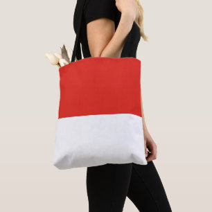 Bolso De Tela Bandera de Indonesia