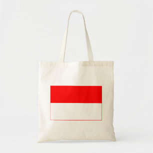 Bolso De Tela Bandera de Indonesia