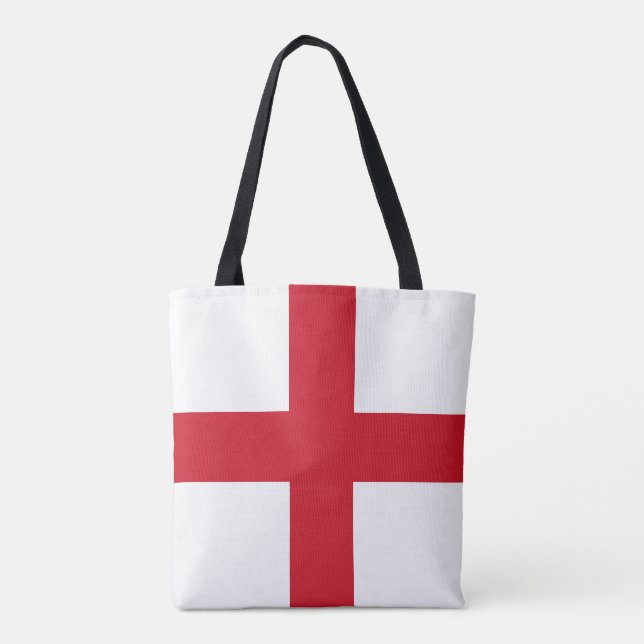 Bolso De Tela Bandera de Inglaterra (Reverso)