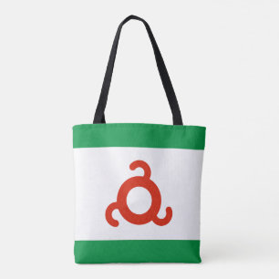 Bolso De Tela Bandera de Ingusetia
