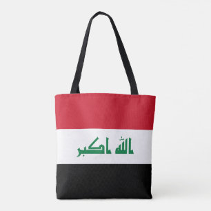 Bolso De Tela Bandera de Irak