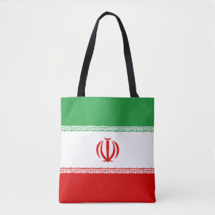 Bolso De Tela Bandera de Irán