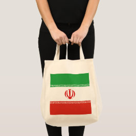 Bolso De Tela Bandera de Irán
