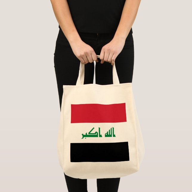 Bolso De Tela Bandera de Iraq (Anverso (producto))