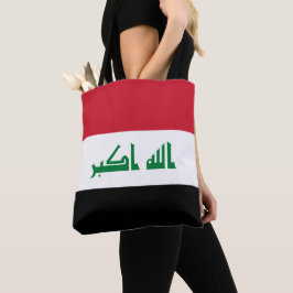 Bolso De Tela Bandera de Iraq