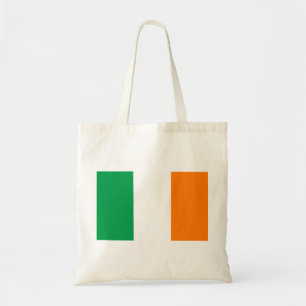 Bolso De Tela Bandera de Irlanda