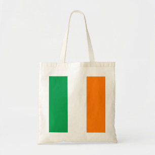 Bolso De Tela Bandera de Irlanda