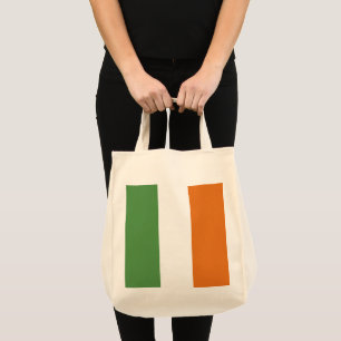 Bolso De Tela Bandera de Irlanda