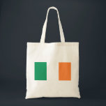 Bolso De Tela Bandera de Irlanda<br><div class="desc">Bandera patriótica de Irlanda.</div>