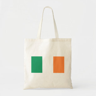 Bolso De Tela Bandera de Irlanda