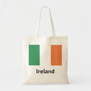 Bolso De Tela Bandera de Irlanda