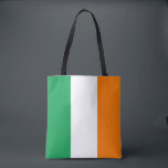 Bolso De Tela Bandera de Irlanda<br><div class="desc">Bandera de Irlanda</div>
