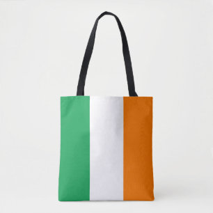Bolso De Tela Bandera de Irlanda