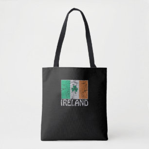 Bolso De Tela Bandera de Irlanda Bandera Banderas irlandesas par