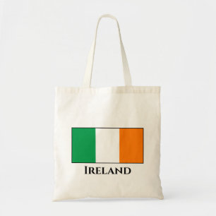 Bolso De Tela Bandera de Irlanda (irlandesa)