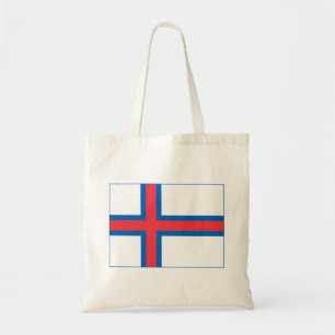 Bolso De Tela Bandera de Islas Feroe