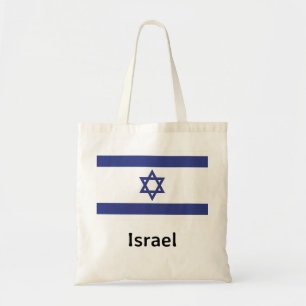 Bolso De Tela Bandera de Israel