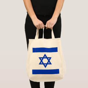 Bolso De Tela Bandera de Israel