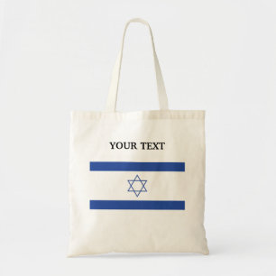 Bolso De Tela Bandera de Israel