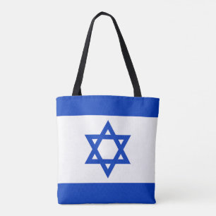Bolso De Tela Bandera de Israel - Bandera israelí - Estrella de 