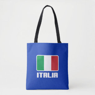 Bolso De Tela Bandera de Italia