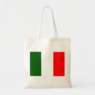 Bolso De Tela Bandera de Italia