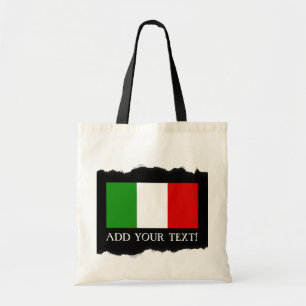 Bolso De Tela Bandera de Italia