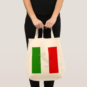 Bolso De Tela Bandera de Italia