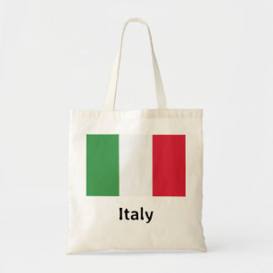 Bolso De Tela Bandera de Italia