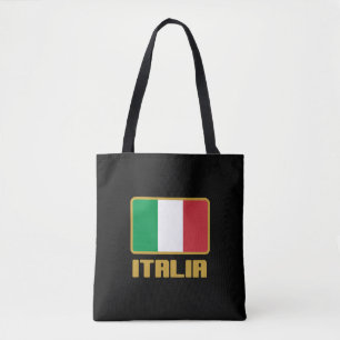 Bolso De Tela Bandera de Italia