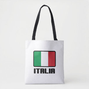 Bolso De Tela Bandera de Italia