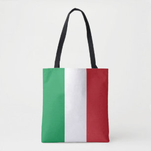 Bolso De Tela Bandera de Italia