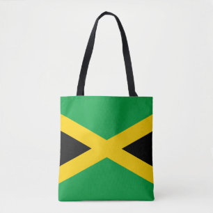 Bolso De Tela Bandera de Jamaica